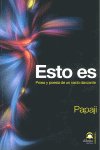 Esto es, de ., Papaji | portada del libro