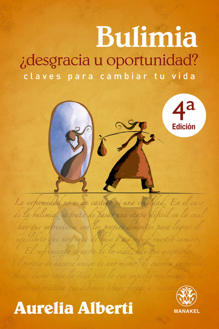 Bulimia ¿desgracia u oportunidad?, de Alberti, Aurelia | portada del libro