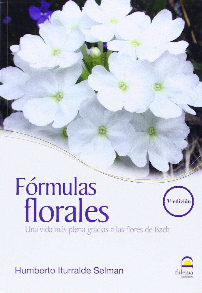 FORMULAS FLORALES, de ITURRALDE SELMAN | portada del libro