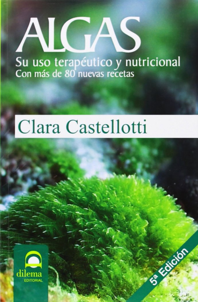 Algas, de Castellotti, Clara | portada del libro