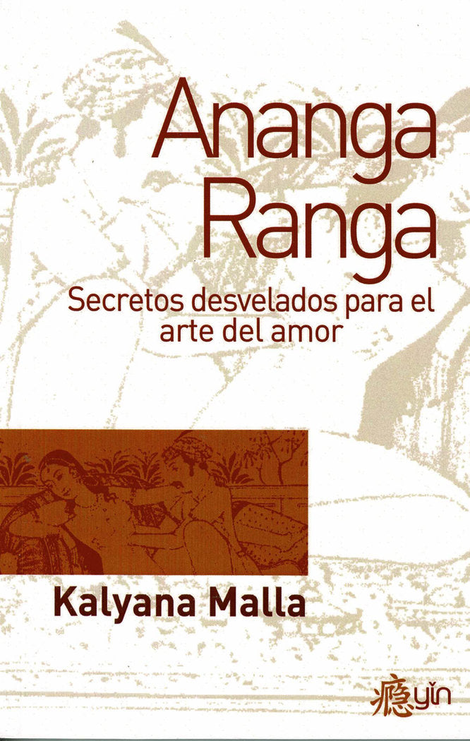 Ananga Ranga, de Malla, Kalyana | portada del libro