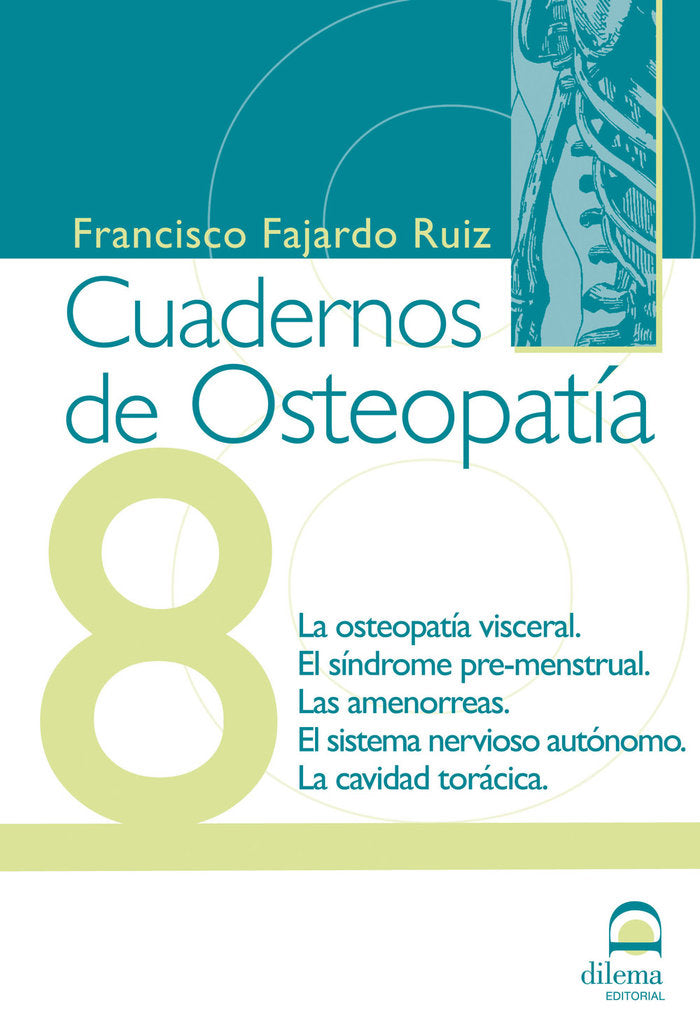 Cuadernos de Osteopatía 8, de Fajardo Ruiz, Francisco | portada del libro