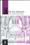De los números, de de Saint-Martín, Louis-Claude | portada del libro