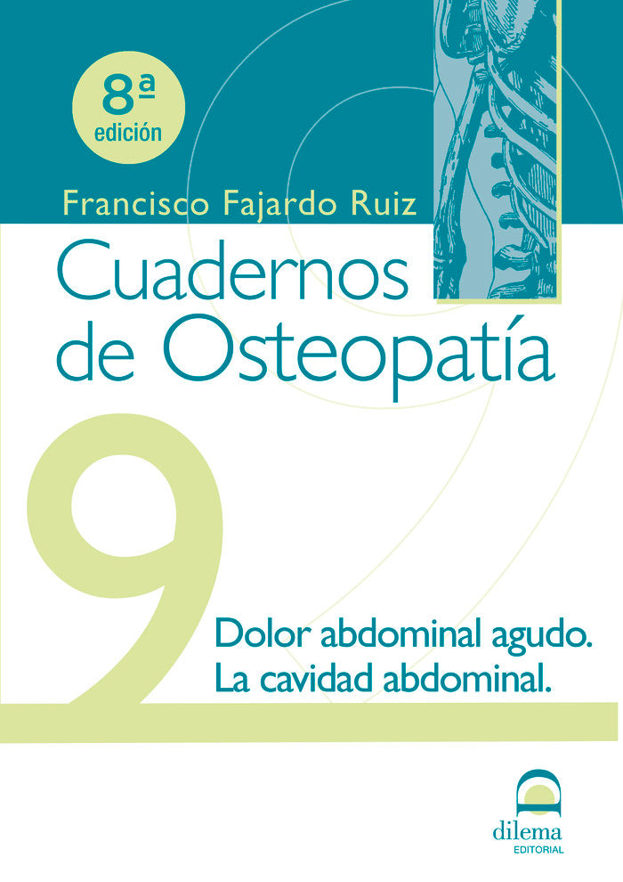 Cuadernos de Osteopatía 9, de Fajardo Ruiz, Francisco | portada del libro