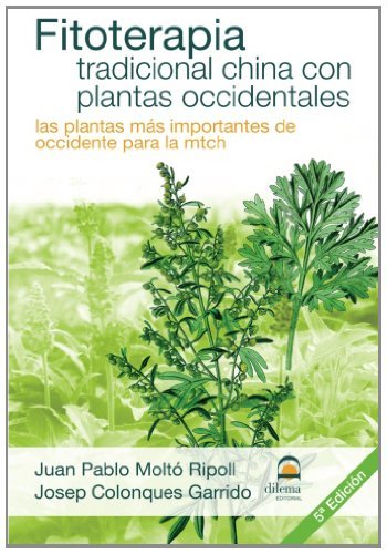 Fitoterapia tradicional china con plantas occidentales, de Colonques Garrido, Josep | portada del libro