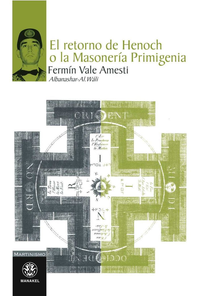 El Retorno de Henoch o la masonería primigenia, de Vale Amesti, Fermín | portada del libro