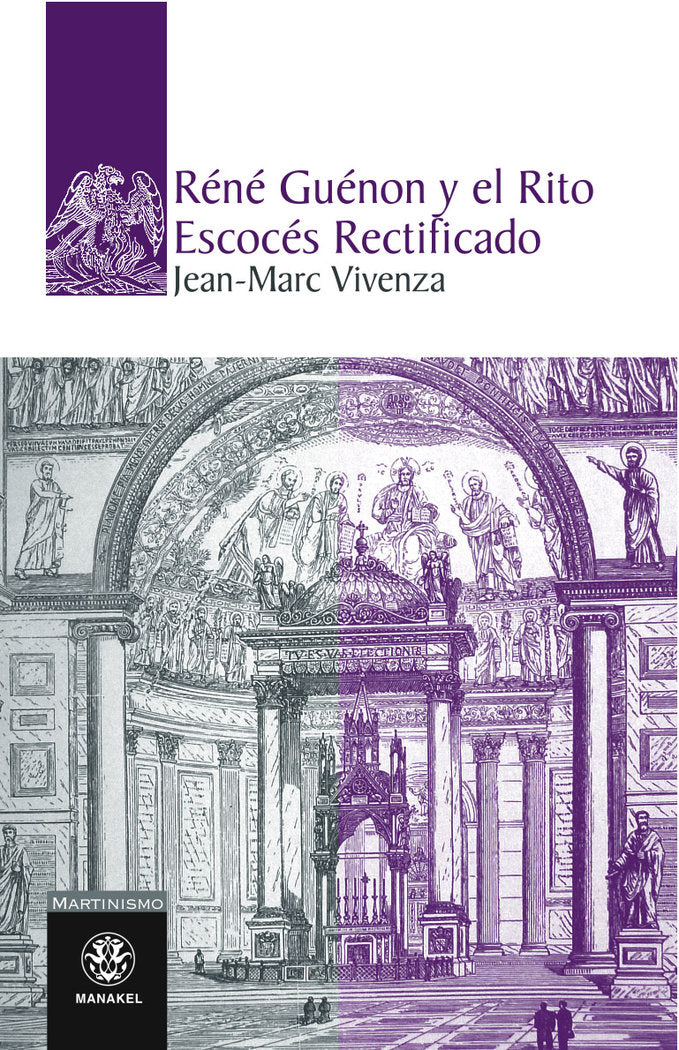 Réné Guénon y el Rito Escocés Rectificado, de Vivenza, Jean-Marc | portada del libro