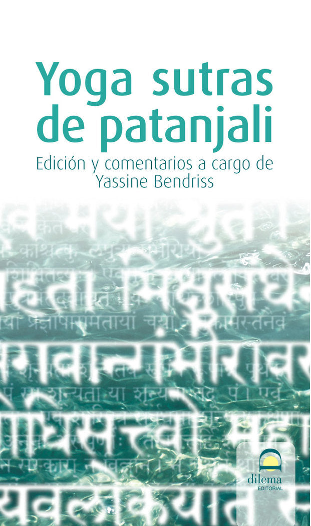 Yogasutras de Patanhali, de BENDRISS | portada del libro