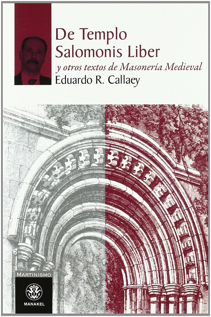 De Templo Salomonis Liber, de Calley, Eduardo R. | portada del libro