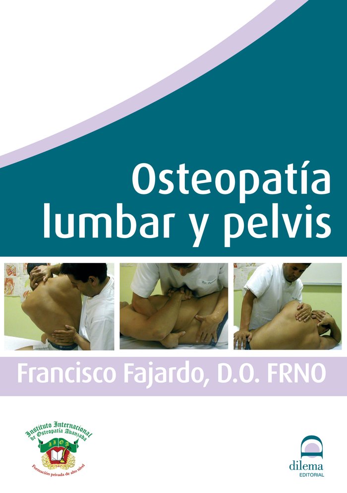 Osteopatía lumbar y pelvis, de Fajardo Ruiz, Francisco | portada del libro