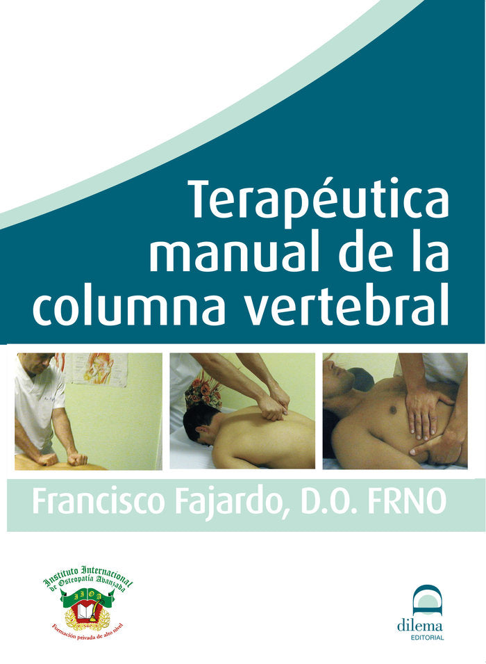Terapéutica manual de la columna vertebral, de Fajardo Ruiz, Francisco | portada del libro