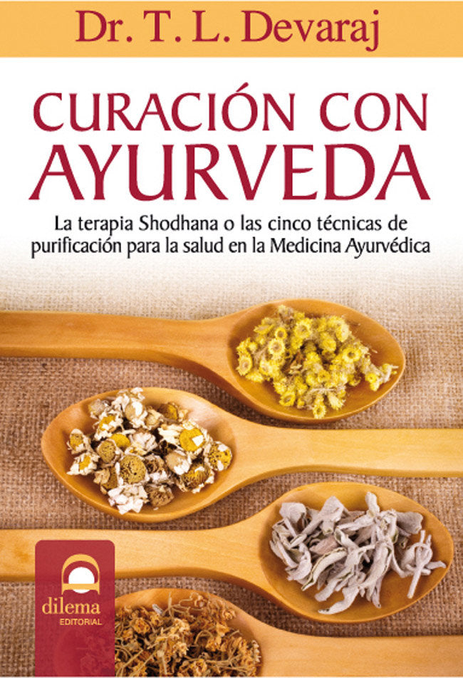 Curación con Ayurveda, de Devaraj, Dr. T. L. | portada del libro