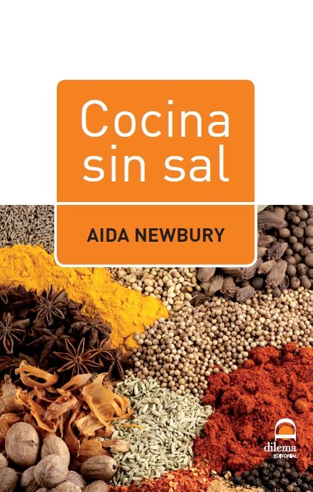 Cocina sin sal, de Newbury, Aida | portada del libro
