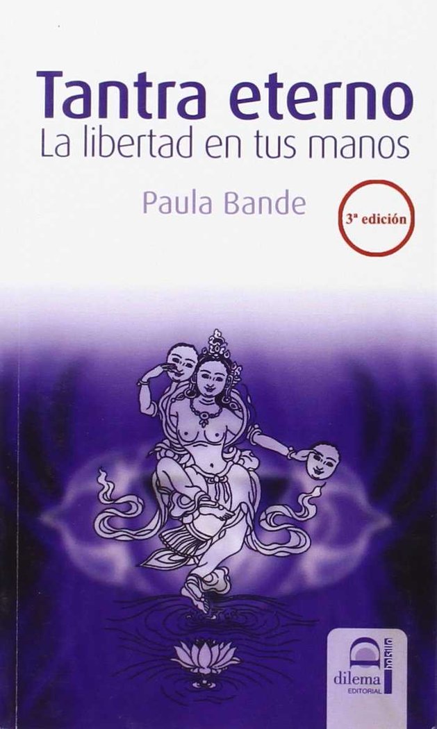 Tantra eterno. La libertad en tus manos, de Bande, Paula | portada del libro