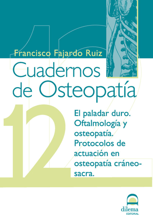 Cuadernos de Osteopatía 12, de Fajardo Ruiz, Francisco | portada del libro