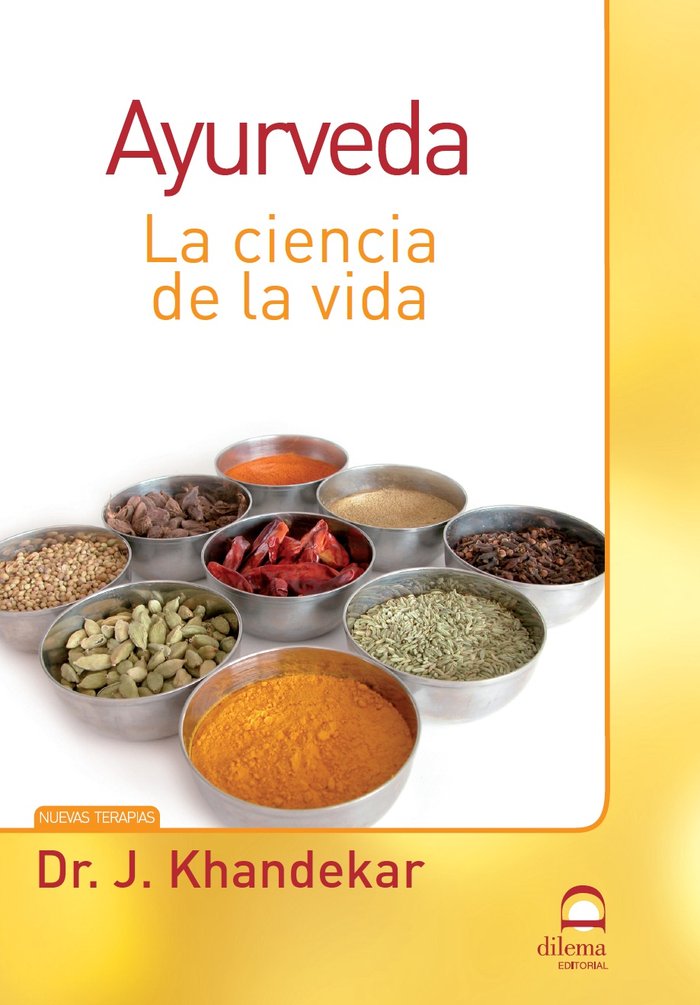 Ayurveda, de Khandekar, Dr. J. | portada del libro
