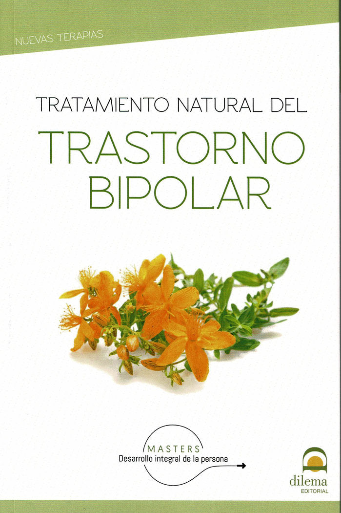 Tratamiento natural del trastorno bipolar, de Desarrollo integral de la persona, Masters | portada del libro