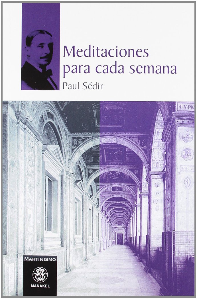 Meditaciones para cada semana, de Sédir, Paul | portada del libro