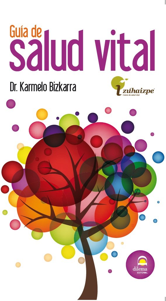 Guía de Salud Vital, de Bizkarra, Dr. Karmelo | portada del libro