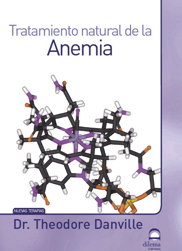 Tratamiento natural de la anemia, de Masters. Desarrollo Integral de la Persona#Pérez Agustí | portada del libro