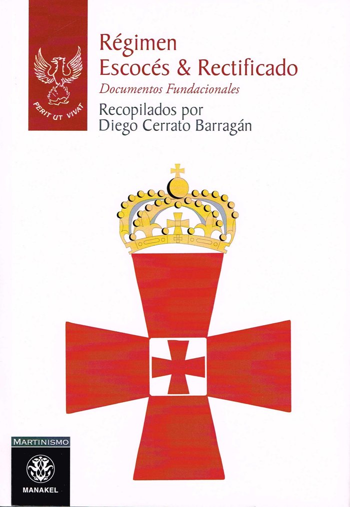 Régimen Escocés & Rectificado, de Cerrato Barragán, Diego | portada del libro