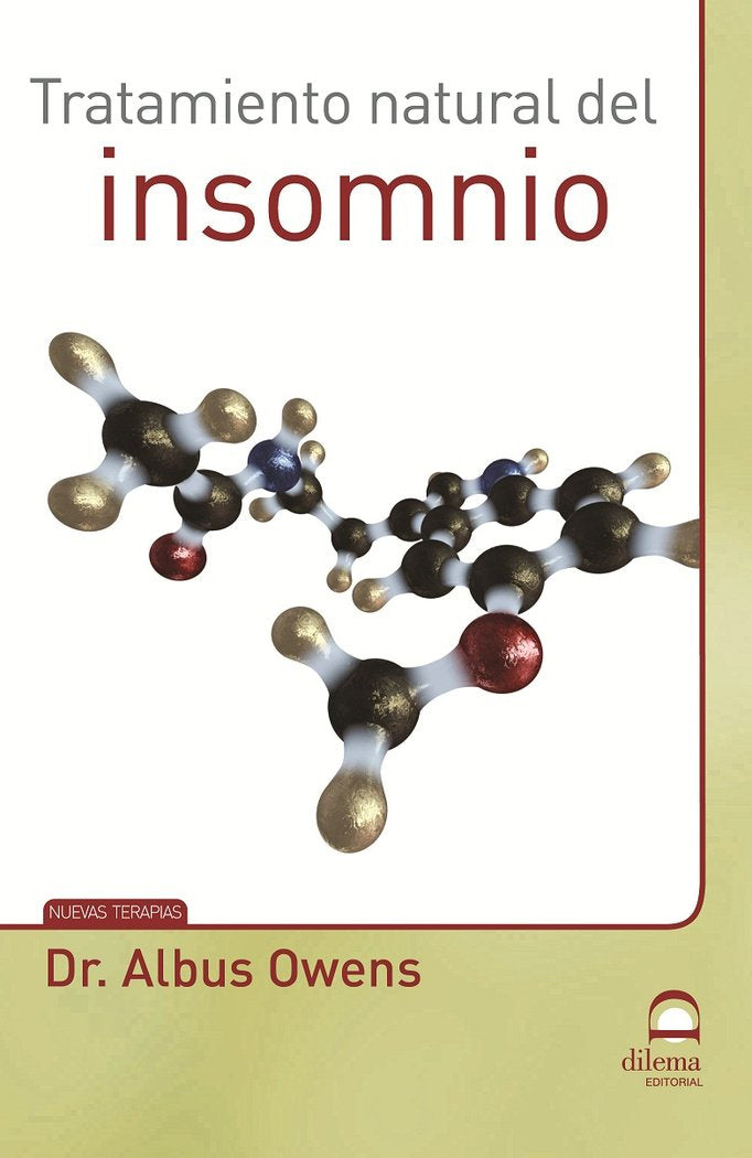 Tratamiento natural del insomnio, de Masters. Desarrollo integral de la persona#Pérez Agustí | portada del libro