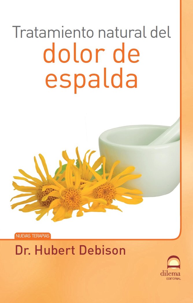 Tratamiento natural del dolor de espalda, de Masters. Desarrollo integral de la persona#Pérez Agustí | portada del libro