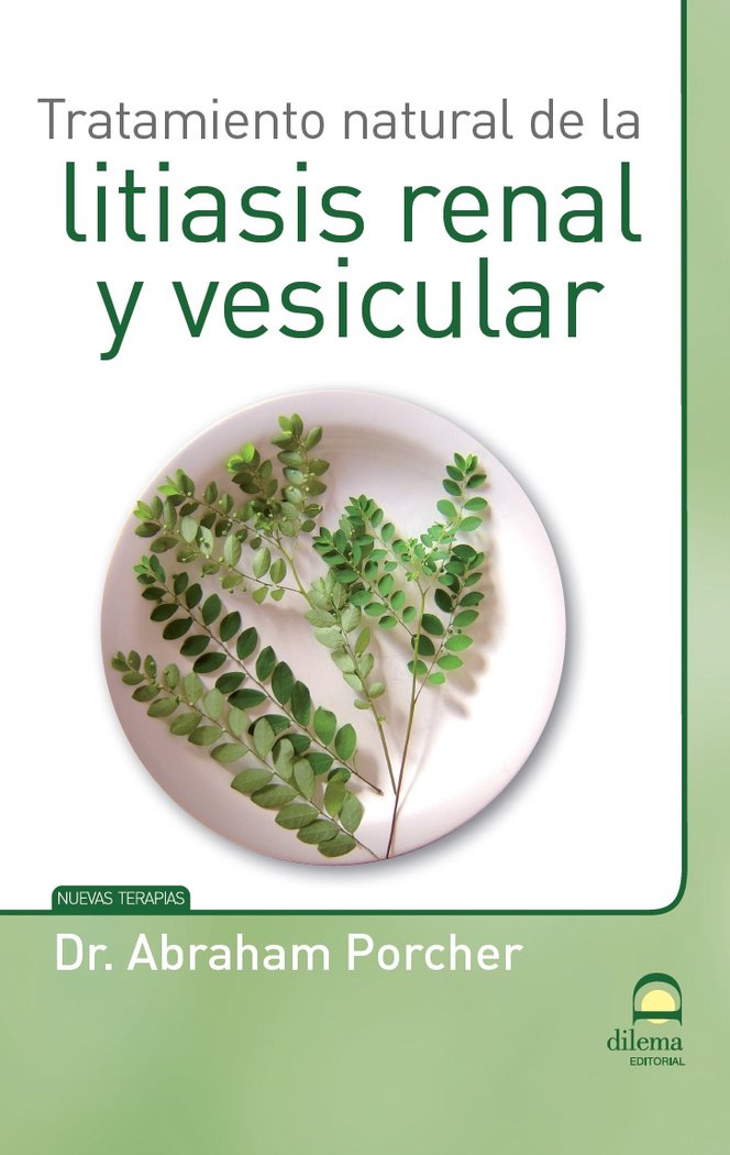 Tratamiento natural de la litiasis renal y vesicular, de Masters. Desarrollo integral de la persona | portada del libro