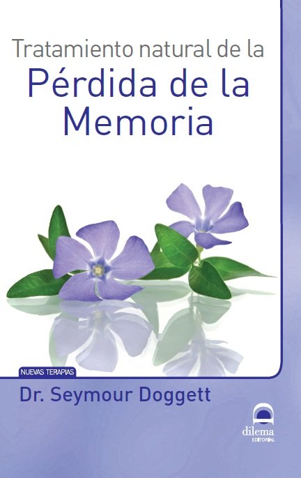 Tratamiento natural de la Pérdida de memoria, de Masters. Desarrollo integral de la persona | portada del libro