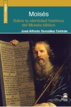 Moisés, de José Alfredo González Celdrán | portada del libro