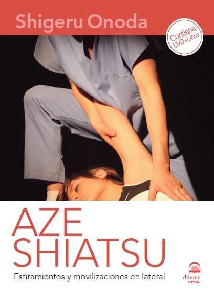Aze Shiatsu, de Onoda | portada del libro