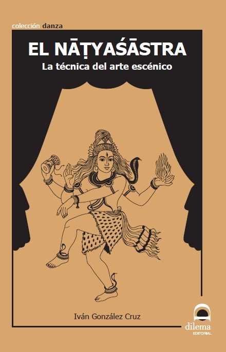 El Natyasastra, de González Cruz | portada del libro