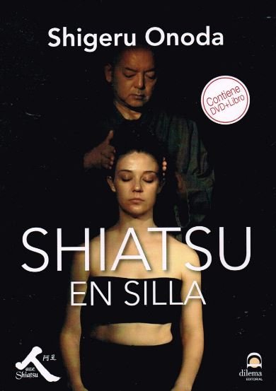 Shiatsu en silla, de Onoda | portada del libro