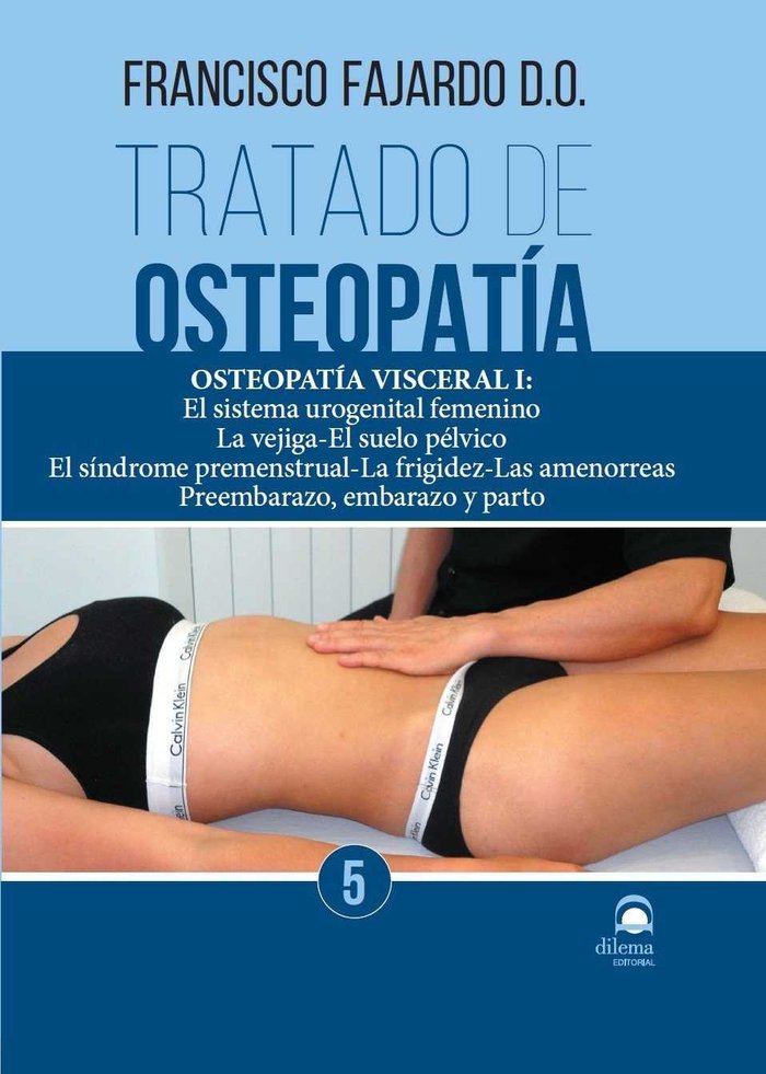 Tratado de osteopatía 5, de Fajardo Ruiz | portada del libro