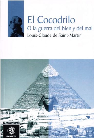 El Cocodrilo, de de Saint-Martín, Louis-Claude | portada del libro