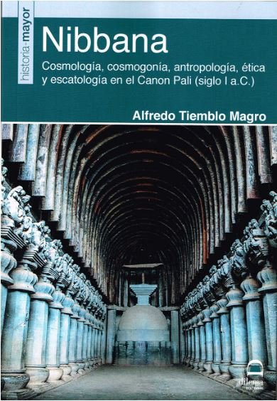 Nibbana, de Tiemblo Magro, Alfredo | portada del libro