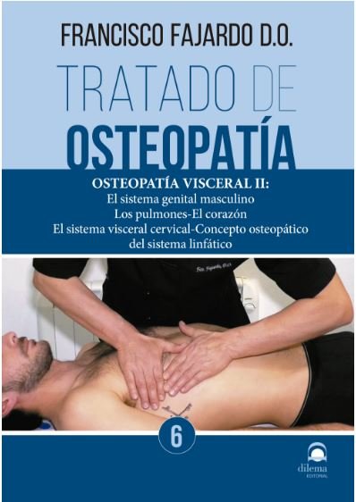 Tratado de Osteopatía 6, de Fajardo Ruiz | portada del libro