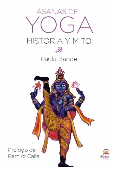Ásanas del yoga, de Bande, Paula | portada del libro