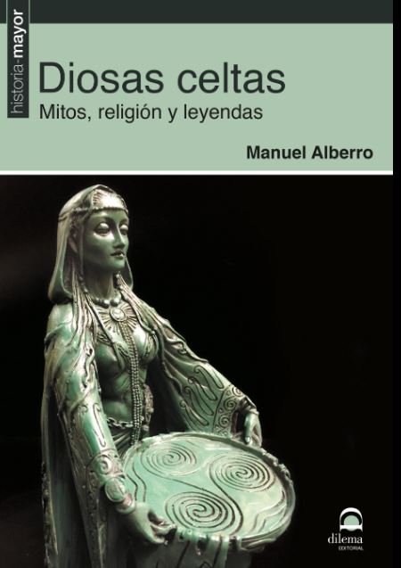 Diosas celtas, de Alberro, Manuel | portada del libro