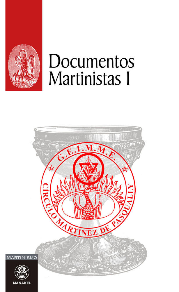 Documentos Martinistas I | portada del libro