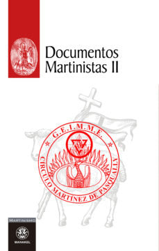 Documentos Martinistas II | portada del libro