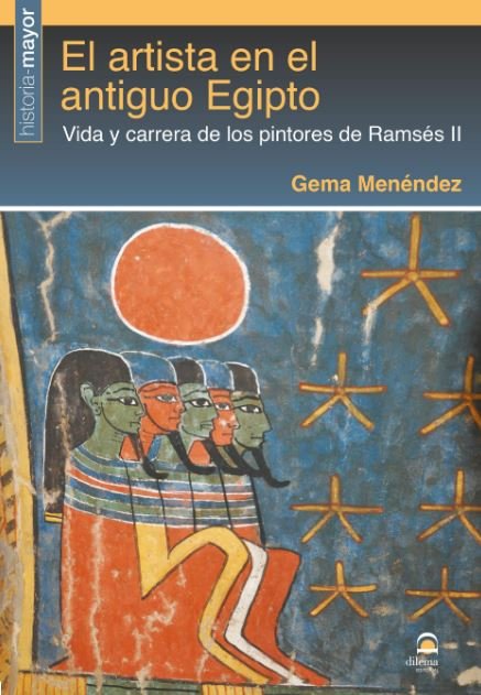 El artista en el antiguo Egipto, de Menéndez, Gema | portada del libro
