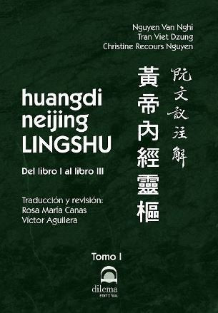 huangdi neijing LINGSHU, de Recours Nguyen, Christine | portada del libro