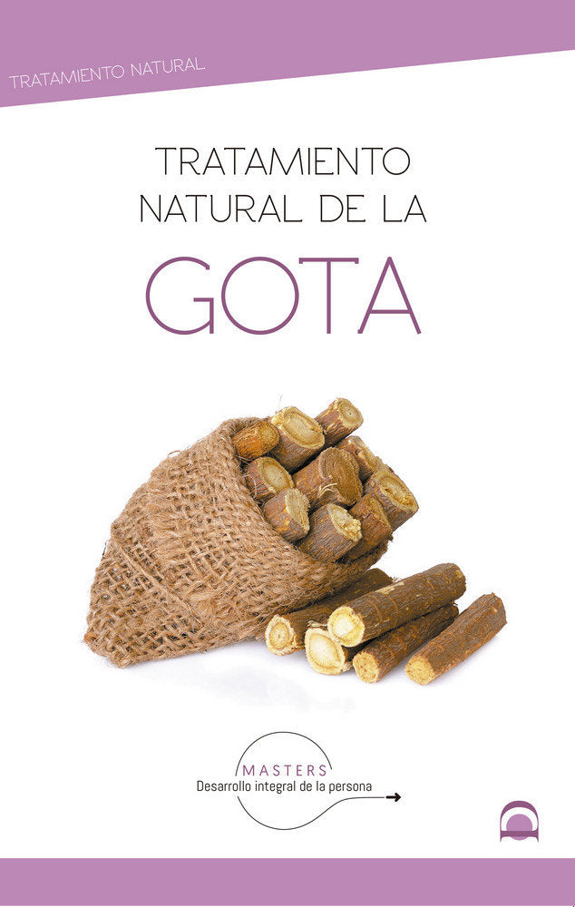 Tratamiento natural de la gota, de Desarrollo integral de la persona, Masters | portada del libro