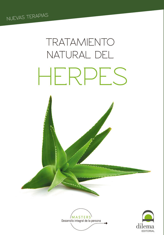 Tratamiento natural del herpes, de Desarrollo integral de la persona, Masters | portada del libro
