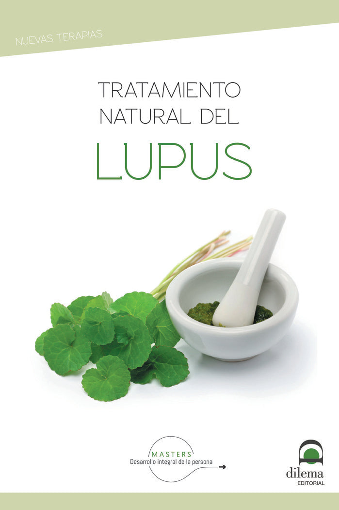 Tratamiento natural del lupus, de Desarrollo integral de la persona, Masters | portada del libro
