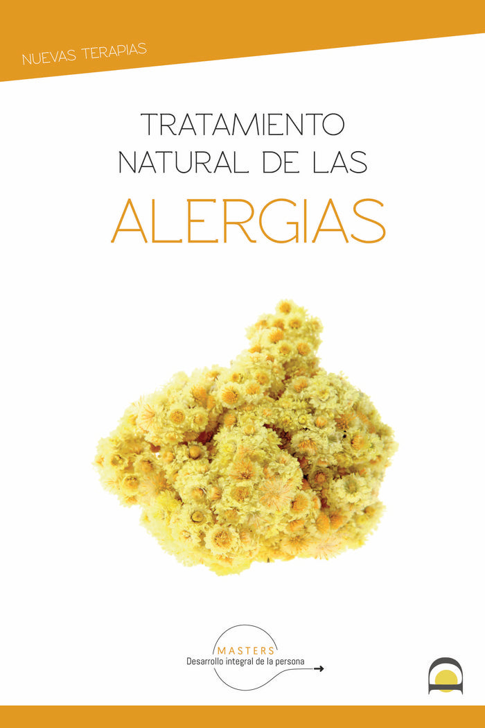 Tratamiento natural de las alergias, de Desarrollo integral de la persona, Masters | portada del libro
