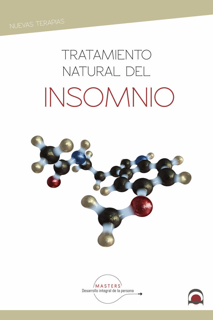Tratamiento natural del insomnio, de Desarrollo integral de la persona, Masters | portada del libro