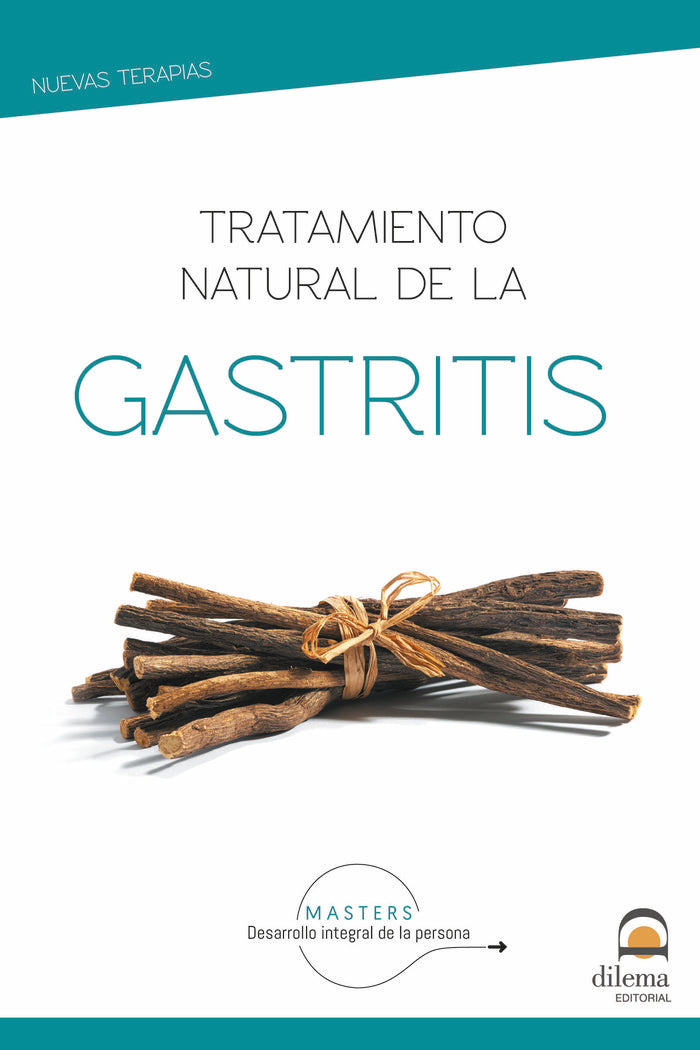 Tratamiento natural de la gastritis, de Desarrollo integral de la persona, Masters | portada del libro