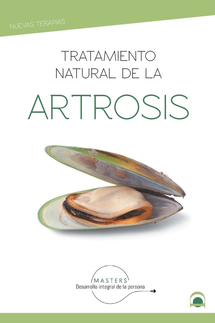 Tratamiento natural de la artrosis, de Desarrollo integral de la persona, Masters | portada del libro